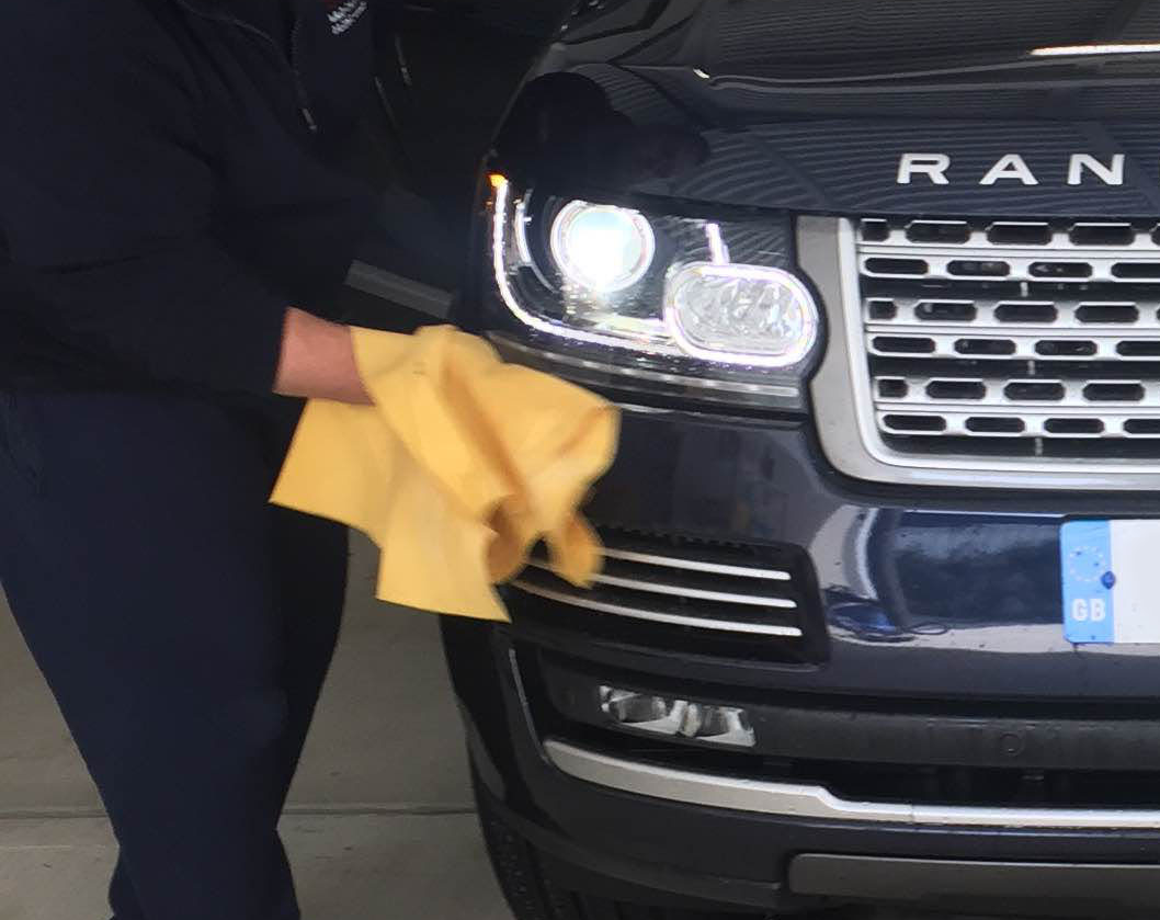 Gentle Car Cleaning